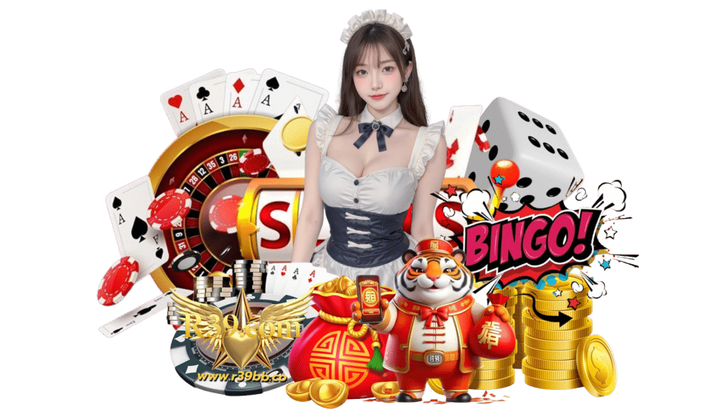 r39bb คาสิโนมีให้ลงทุนทุกค่าย คัดเกมแตกง่ายให้ลงทุนเยอะสุด